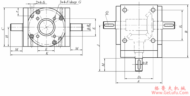 伞齿轮箱（MGB）(图2)