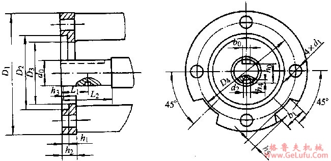 YQS2系列井用潜水三相动机外形及安装尺寸(图2)