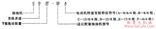 CDJT系列变极多速抽油机节能拖动装置概述及技术参数(图2) CDJT系列变极多速抽油机节能拖动装置概述及技术参数(图2)