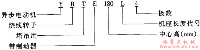 YRTE型起重用绕线转子三相异步电动机特点(图2) YRTE型起重用绕线转子三相异步电动机特点(图2)