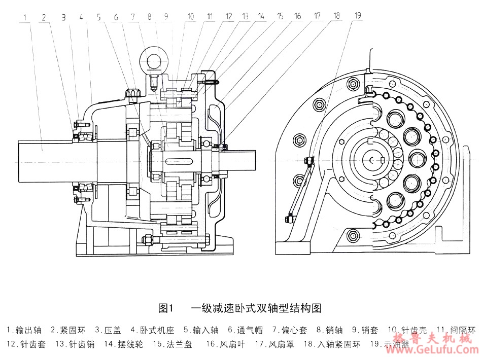 XWED行星摆线针轮减速机(图2)