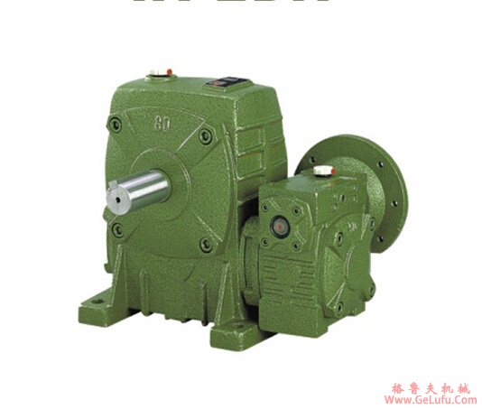 WPEDA系列蜗轮蜗杆减速机(图4)