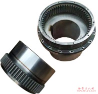 TGL型尼龙内齿圈齿式联轴机基本参数（JB/T5514-91）