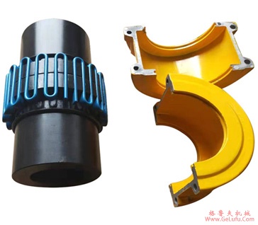 SWC型十字轴式万向联轴机与相配件的联接（JB/T5513-91）