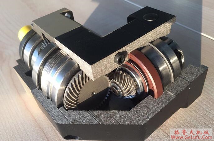 BJDK125、BJDK145、BJDK175、BJDK215、BJDK255、BJDK300型三环减速机外形及安装尺寸