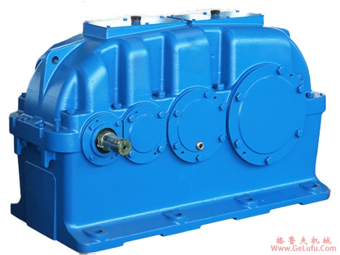 S系列三环减速机型号与标记示例YB/T79-1995