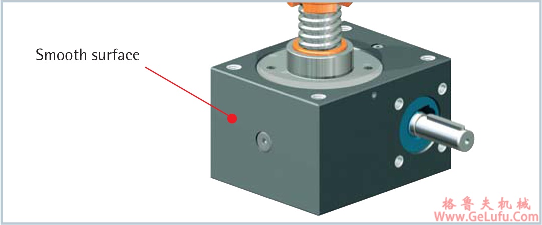 DTX型电动推杆标记示例