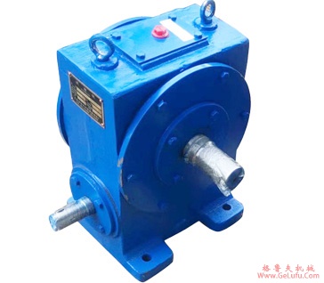 WZ型外装式电动滚筒安装尺寸