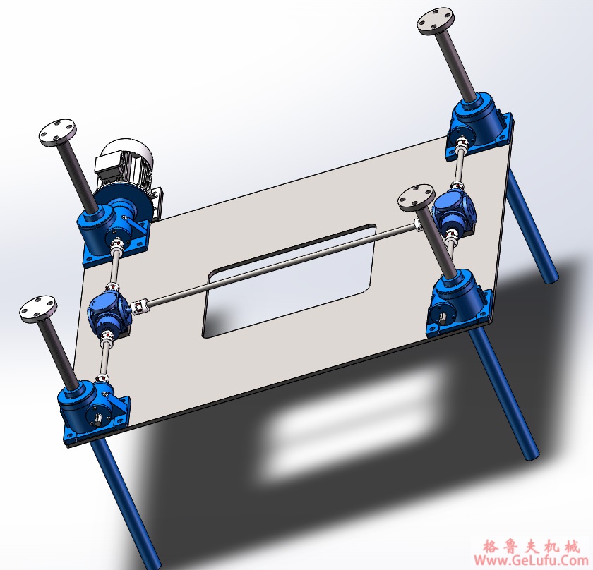 杠杆机械压紧式摩擦离合机安装尺寸