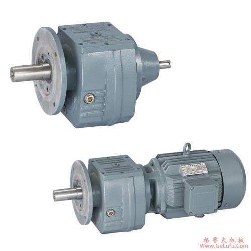 2C140N～400N型两级斜齿轮减速机外形尺寸