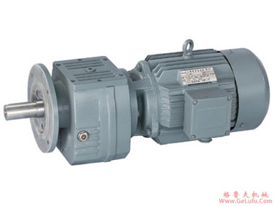 带斜齿轮减速机的带式紧凑型无级变速机（1.5kw～11kw）