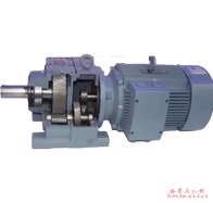 PHT行星式减速机尺寸（DS090型）