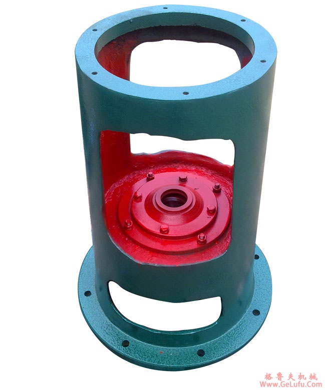 日本S30轴装式减速机外形及安装尺寸