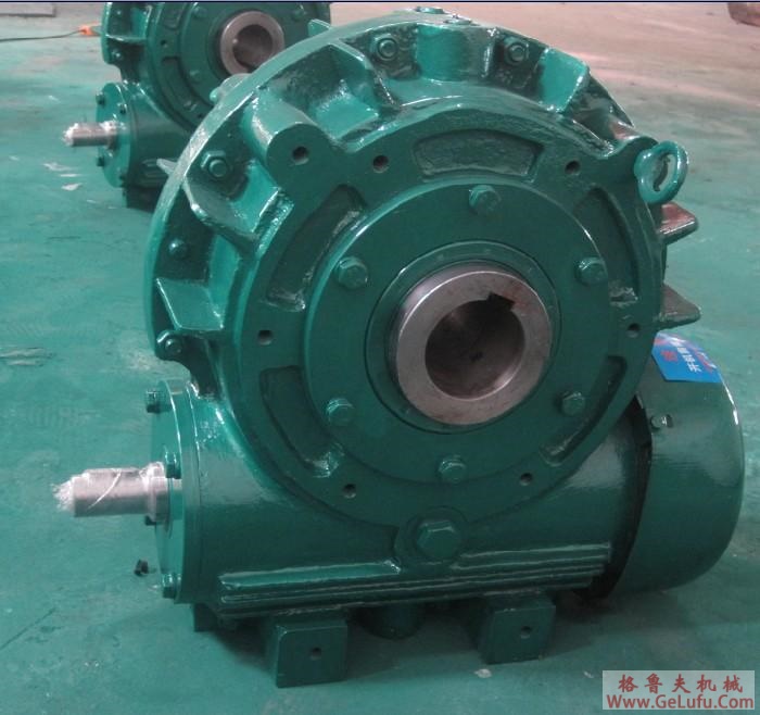 R型减速电机技术数据、功率0.55kW