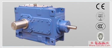 R型减速电机技术数据、功率1.5kW