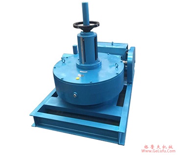 YOTCGP500型调速型液力偶合机外形及安装尺寸