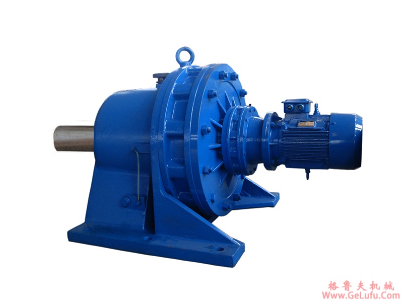 JMBY系列边缘传动磨机减速机外形尺寸(图1)