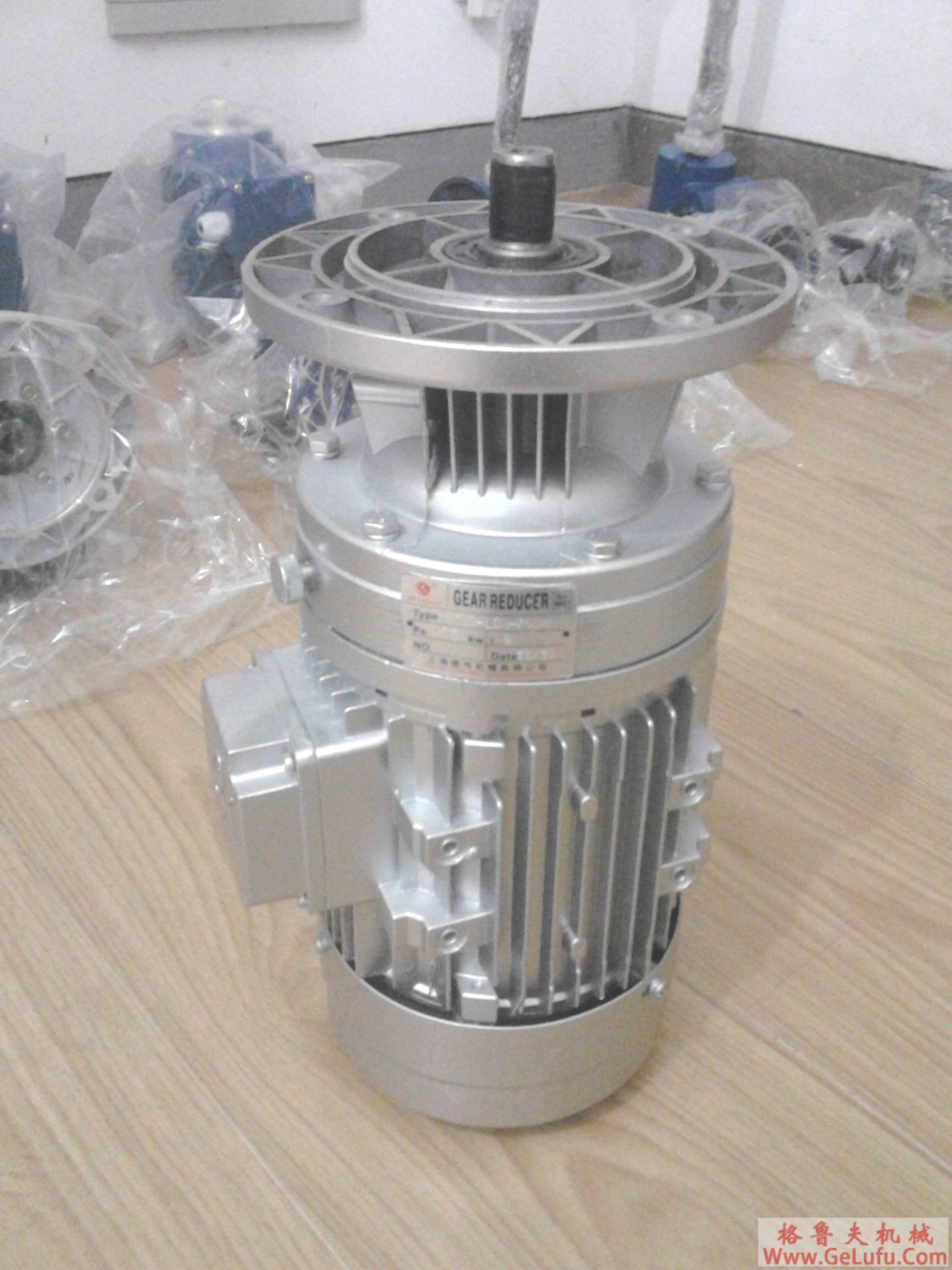 TBS1型减速机外形尺寸图（JB/T6121-92）