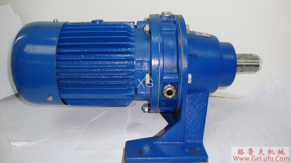 H系列回转减速机基本参数