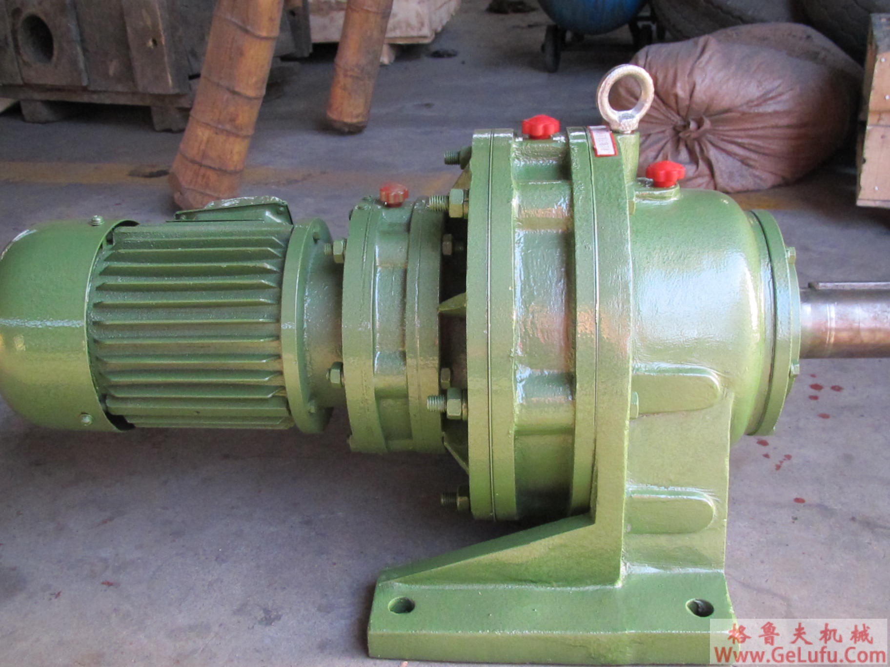 棒材轧机SMG型联合齿轮箱外形及安装尺寸