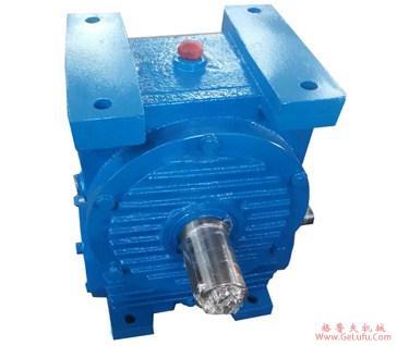 TY1000型锅炉变速箱安装尺寸