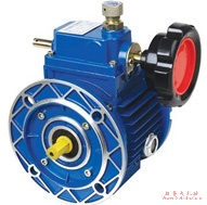 HZXD环锥行星无级变速机的的外形及装配尺寸