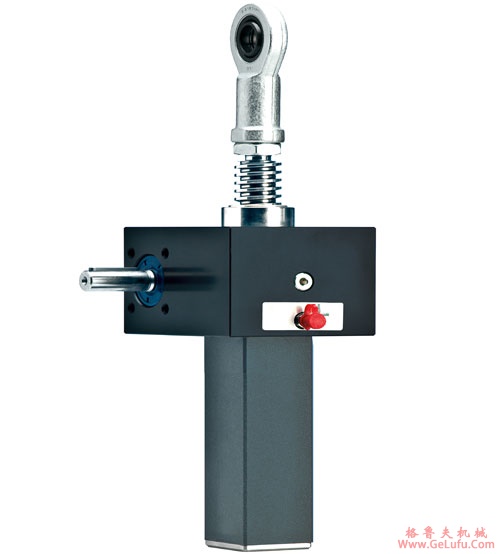 URX系列-B系列组合的外形及安装尺寸