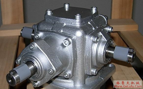 P系列多盘式无级变速机工作特性和选用