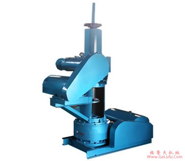 JWB-X系列二对齿轮减速法兰联接型（6.5～30F）外形及安装尺寸