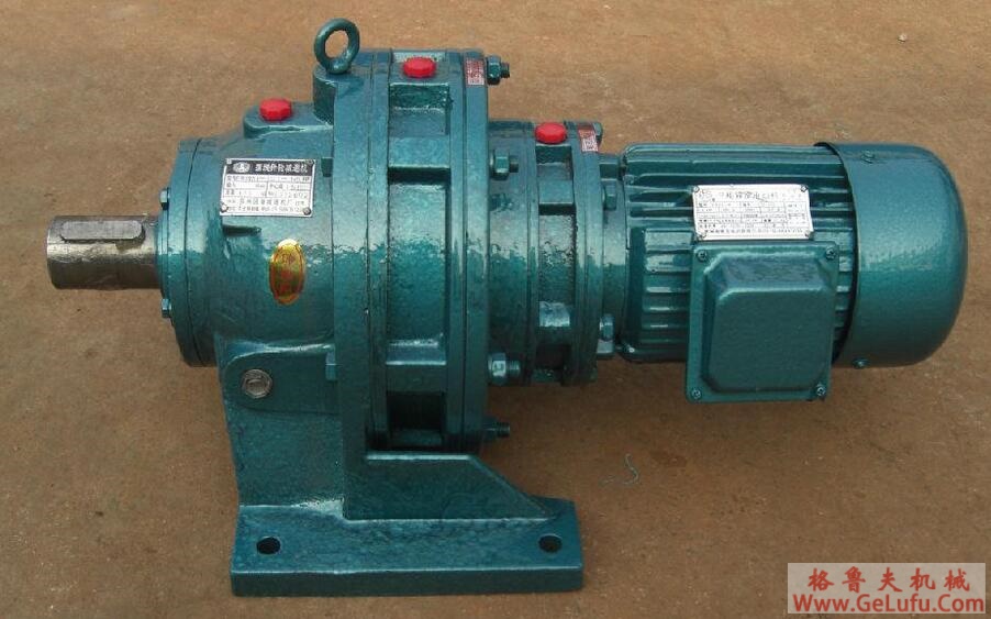 UD系列行星锥盘无级变速机基本结构和工作原理