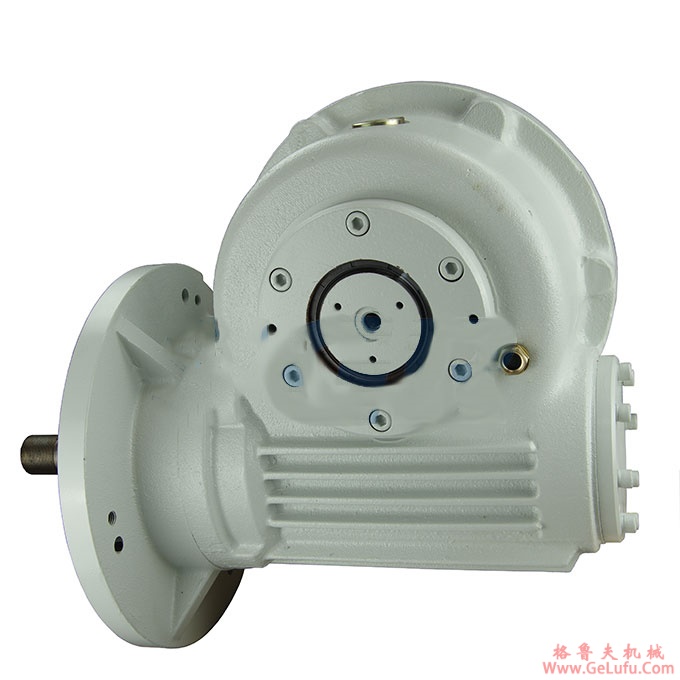 MBNW-2C、MBNWY-2C二级齿轮减速机组合外形及安装尺寸