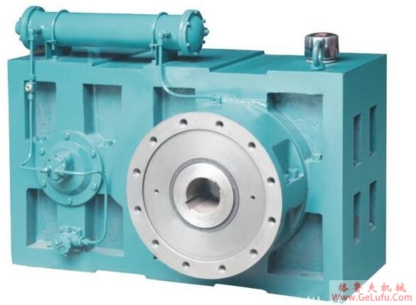 TXR系列斜齿轮减速电机串接齿箱长度尺寸