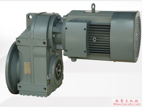 TXS系列斜齿轮――蜗轮减速电机选型参数（0.75kW、1.1kW）