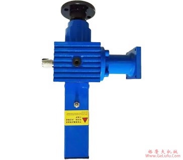 TXS47-TXS97斜齿轮―蜗轮减速电机外形安装尺寸