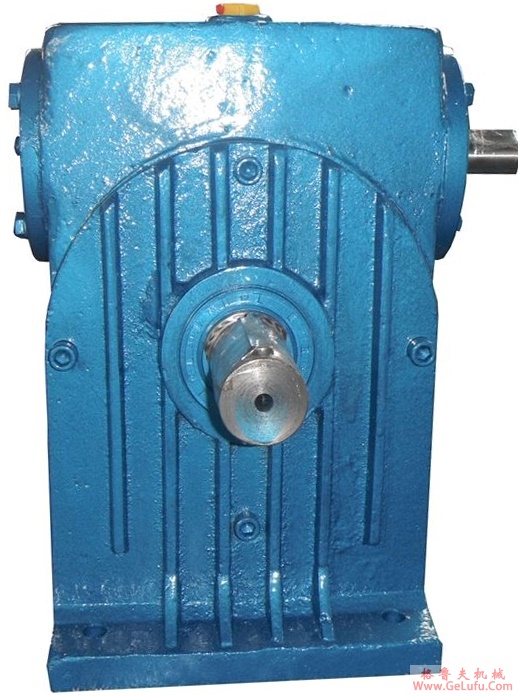 KC系列斜齿-螺旋锥齿减速机外形尺寸