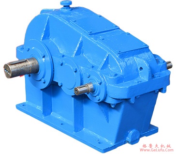 NS系列斜齿―蜗轮蜗杆减速机选型参数表（功率0.55KW）