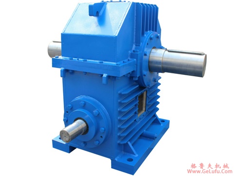 NS系列斜齿―蜗轮蜗杆减速机选型参数表（功率11-22KW）