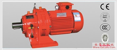 NK系列螺旋锥齿轮减速机选型参数表(功率1.5KW)