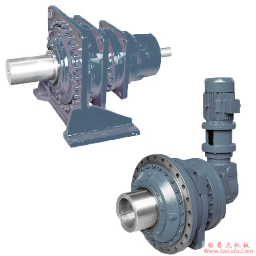 WF系列平行轴斜齿轮减速机选型参数表（功率4kW）