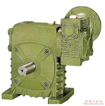 WF系列平行轴斜齿轮减速机选型参数表（功率0.55kW）