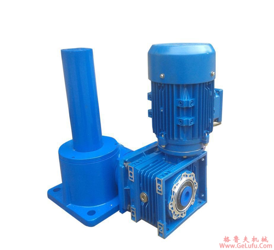 WF系列平行轴斜齿轮减速机选型参数表（功率2.2kW）