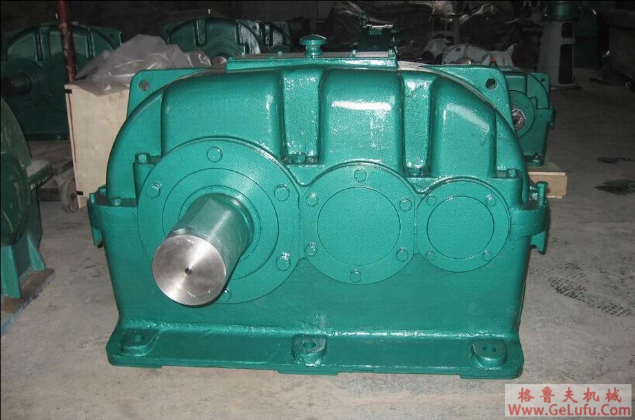 T系列斜齿轮锥齿轮减速机选型参数表（功率55KW）