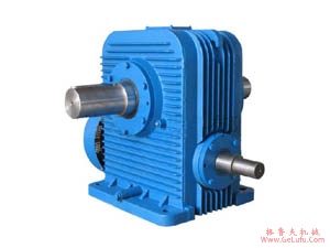 JRTR斜齿轮减速电机安装尺寸(JRTRXF57..～JRTRXF107..)