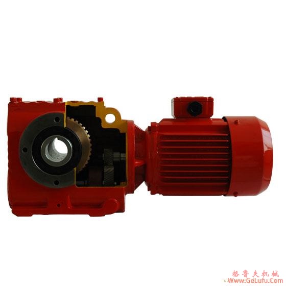 D系列斜齿轮减速机选型参数表(功率55-75KW)