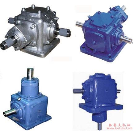 P系列平行轴斜齿轮减速机选型表（55kW）