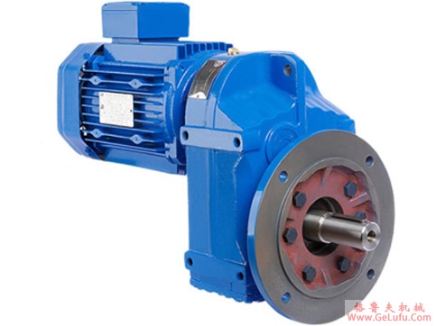 P系列平行轴斜齿轮减速机选型表（45kW）(图1)