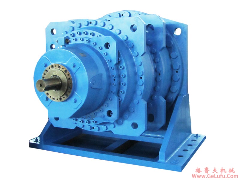 MP..系列平行轴斜齿轮减速机参数表(电机功率为45KW)