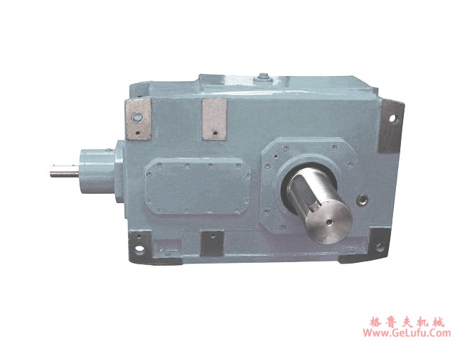 E系列斜齿轮蜗杆减速机选型参数表(功率7.5KW)