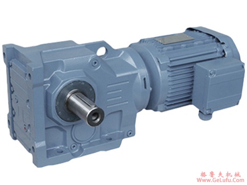 E系列斜齿轮蜗杆减速机选型参数表(功率0.25KW)