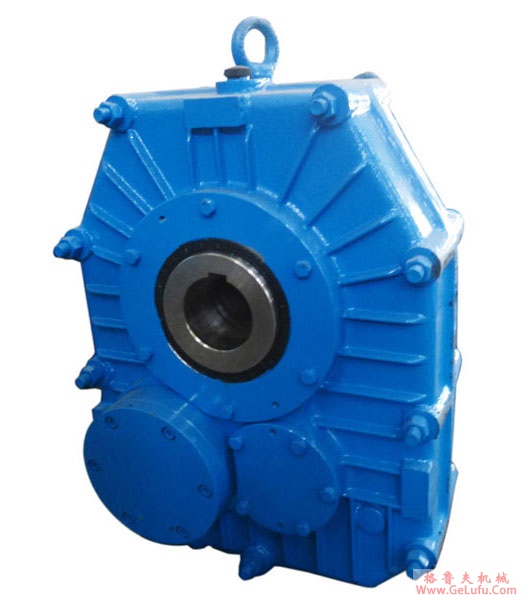 P系列平行轴斜齿轮减速机选型表（18.5kW）(图1)